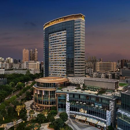 Shangri-La Fuzhou Fuzhou  Exteriör bild