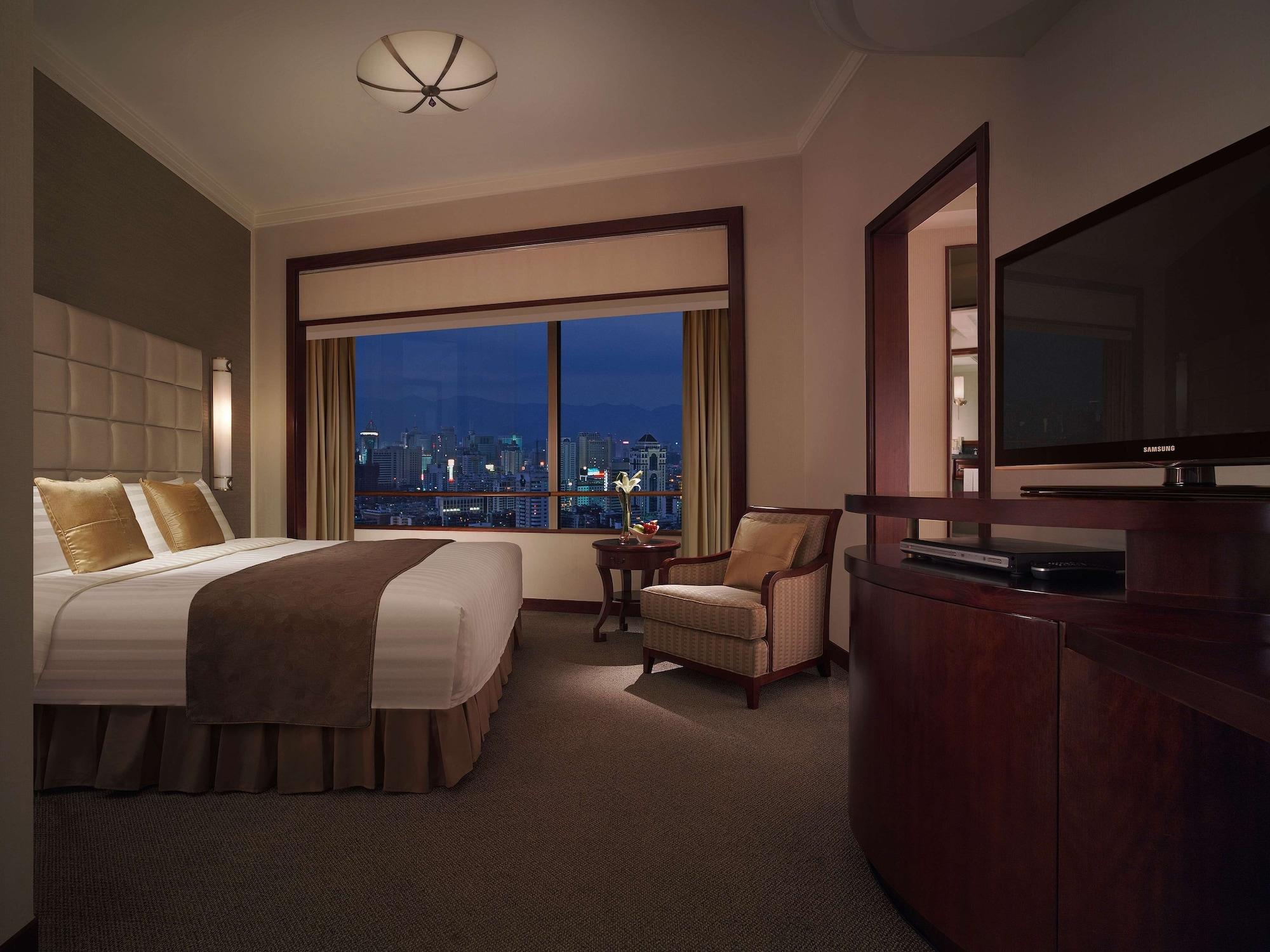 Shangri-La Fuzhou Fuzhou  Exteriör bild