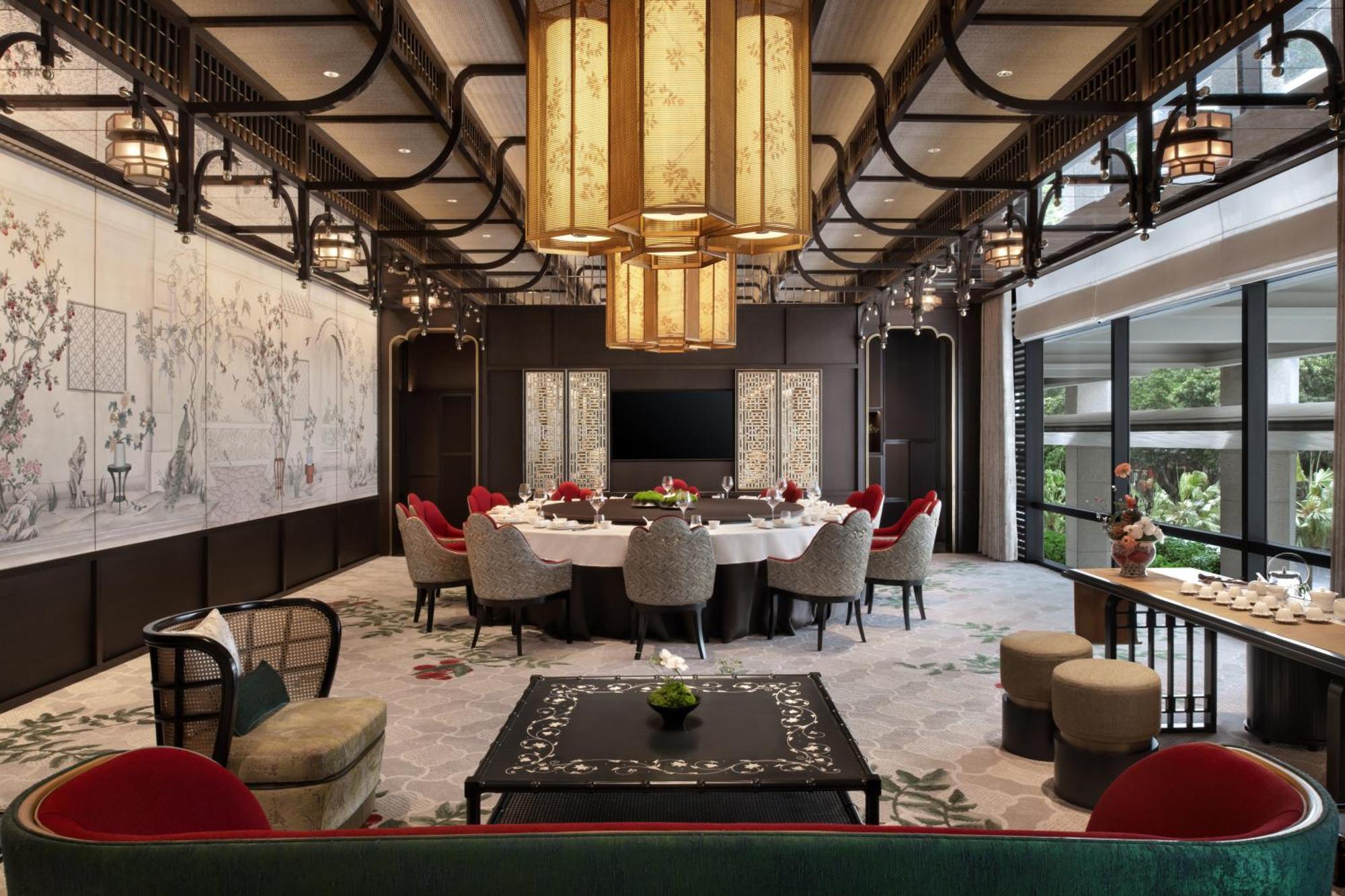 Shangri-La Fuzhou Fuzhou  Exteriör bild