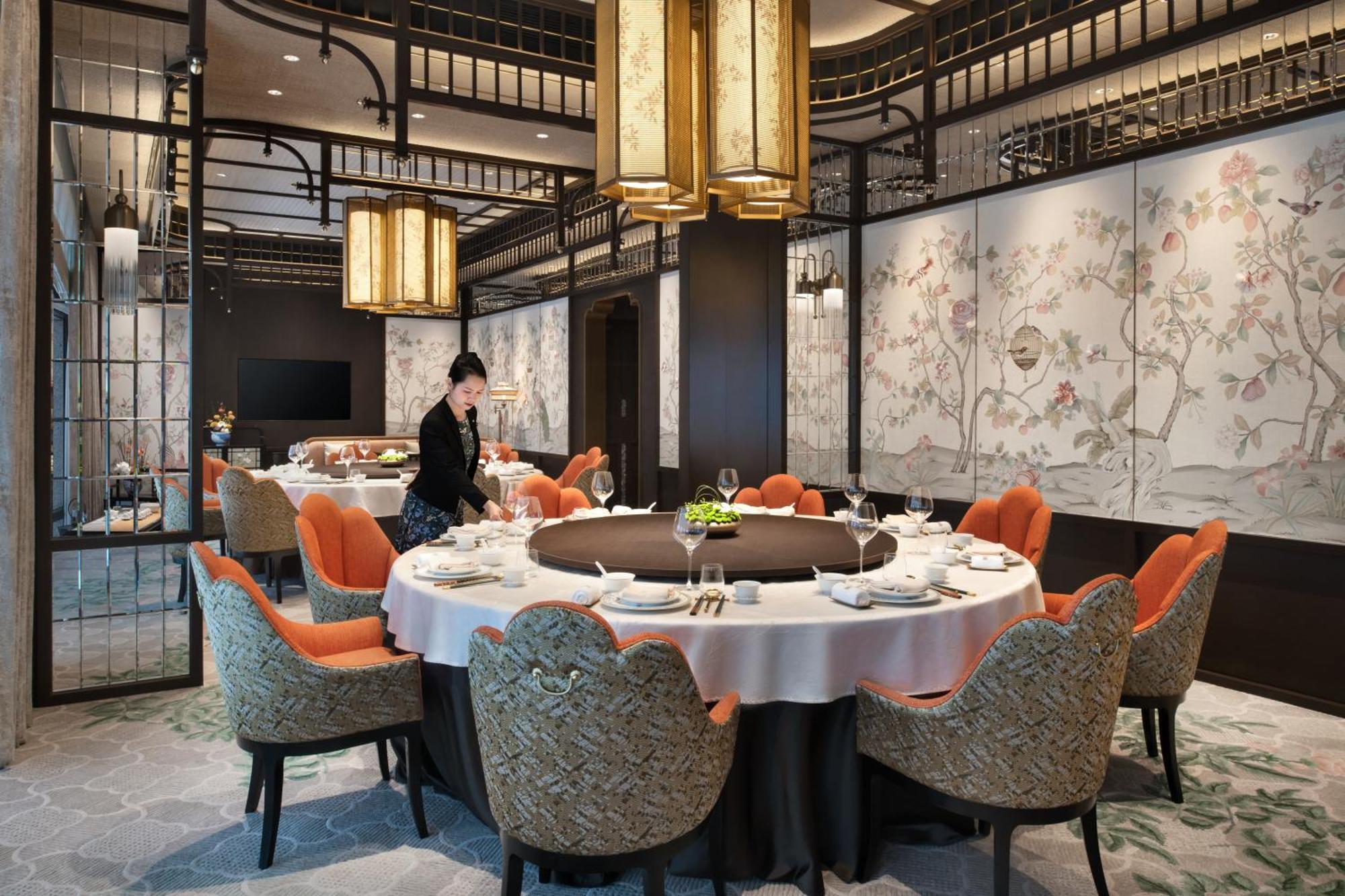 Shangri-La Fuzhou Fuzhou  Exteriör bild
