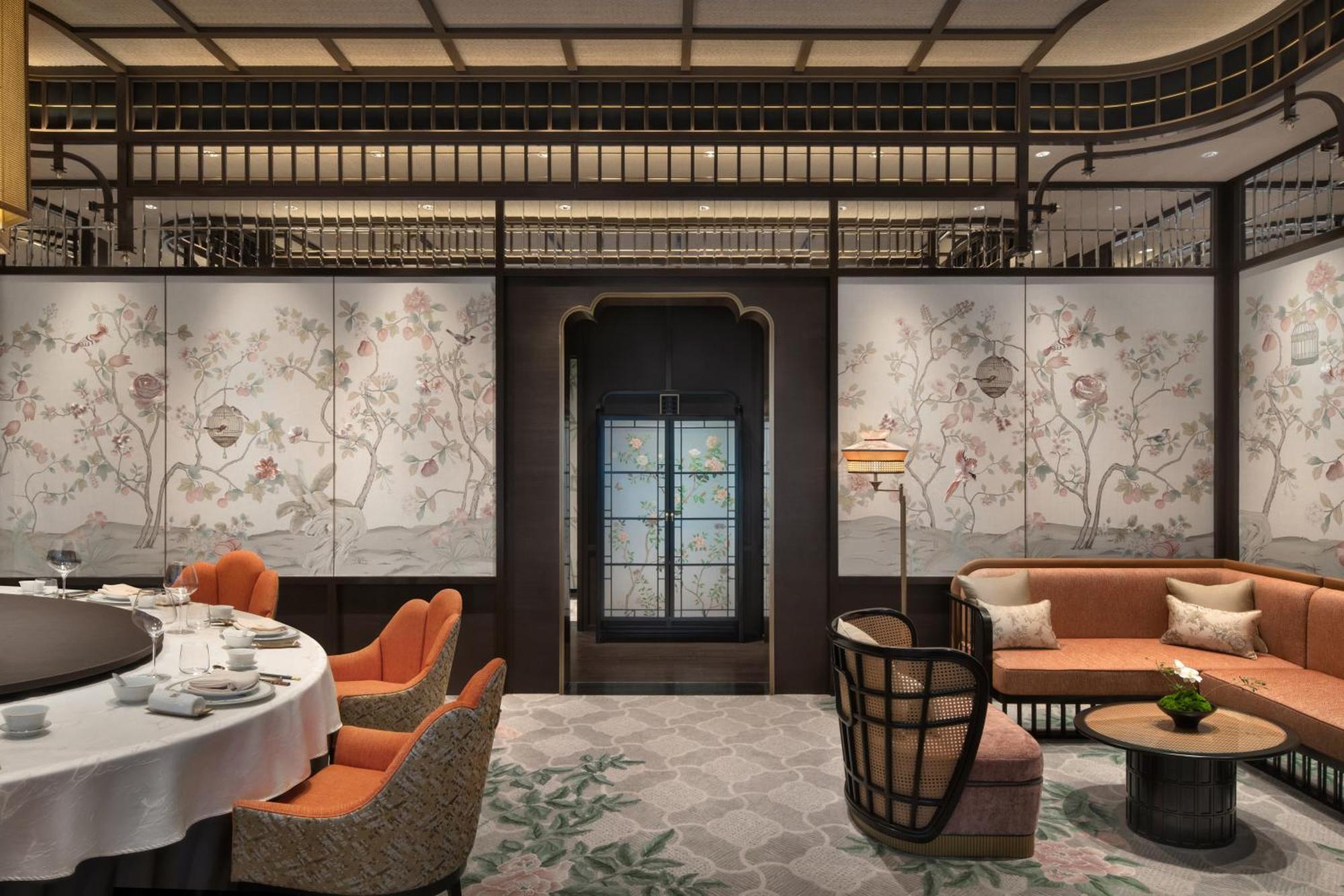Shangri-La Fuzhou Fuzhou  Exteriör bild