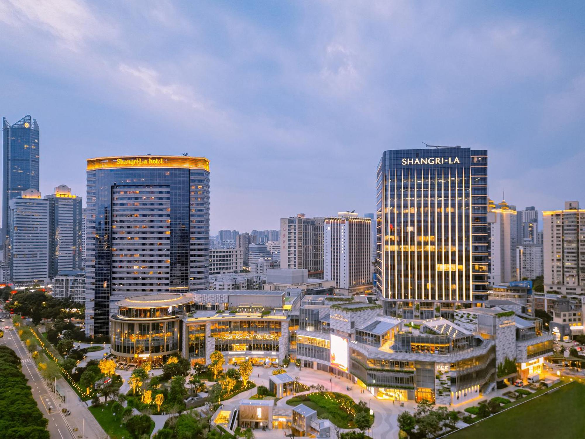 Shangri-La Fuzhou Fuzhou  Exteriör bild