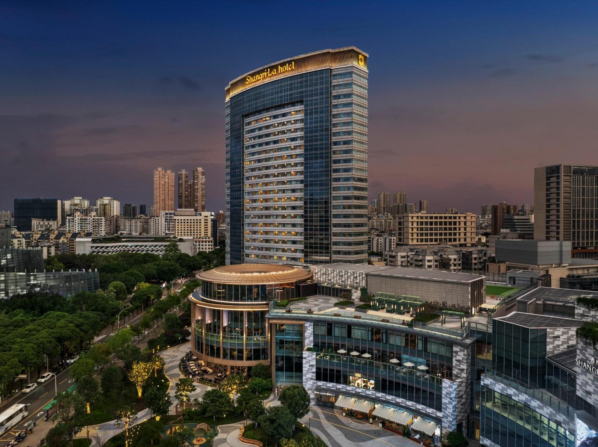 Shangri-La Fuzhou Fuzhou  Exteriör bild