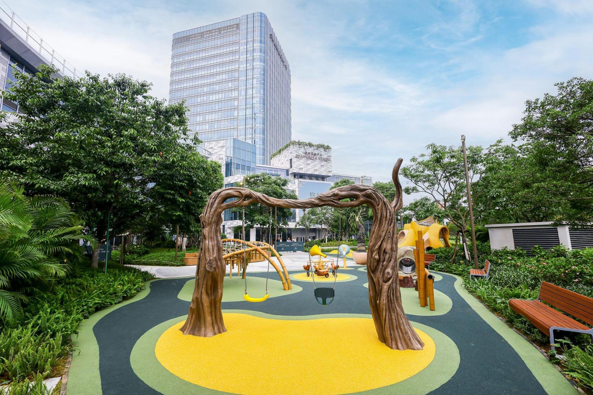Shangri-La Fuzhou Fuzhou  Exteriör bild