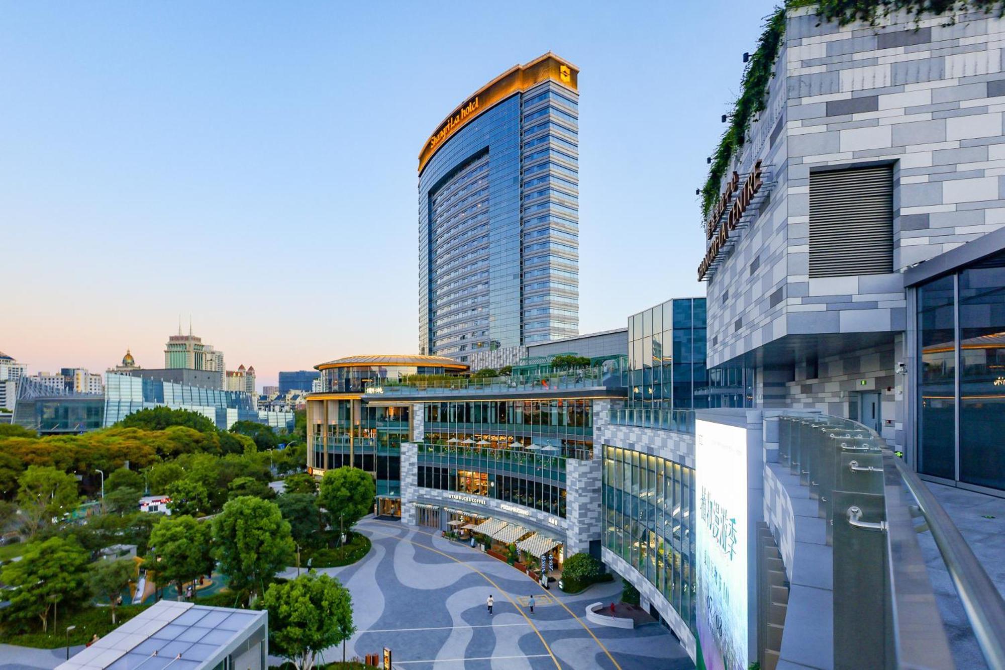 Shangri-La Fuzhou Fuzhou  Exteriör bild