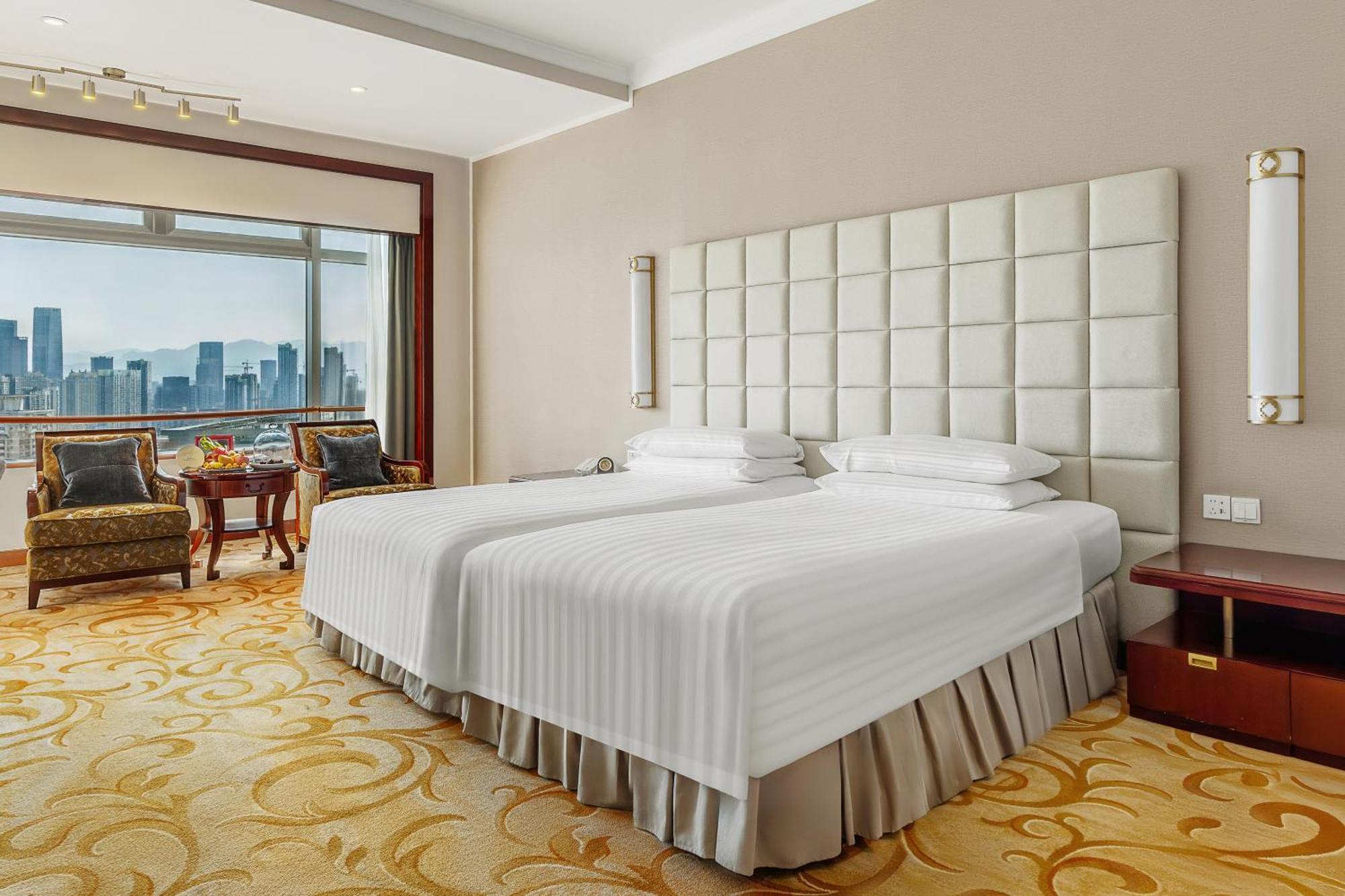 Shangri-La Fuzhou Fuzhou  Exteriör bild